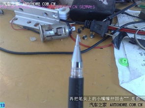 羚羊車上的小小工具 測(cè)電筆