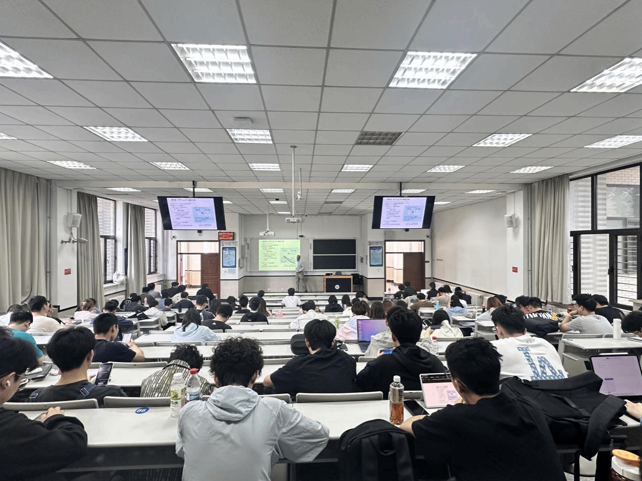 春季學(xué)期《面向?qū)ο蠹夹g(shù)UML》課程開講，助力學(xué)生掌握軟件開發(fā)核心能力